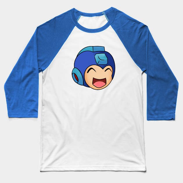 MegaHappy Baseball T-Shirt by KLM1187